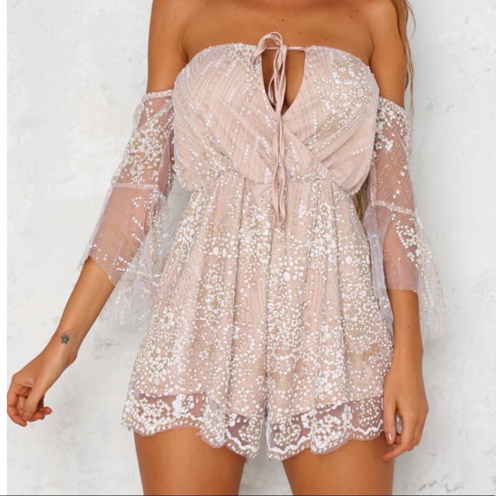 Hello Molly Romper (Small)